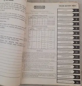 H90C HOUGH Payloader Paydozer International Catalog Manual #2