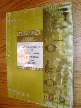 PM-D-120C-3 HOUGH International Manual Book Catalog Paydozer
