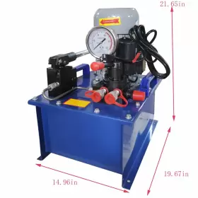 022486 HQHAOTWU Excavator Press Sleeve Chain Integrated #2