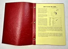 3058-C HUBER-WARCO COMPANY Road Rollers Instruction Book #2