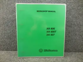 307.1064.3.3 HURLIMANN Xa Tractor Workshop Service Manual