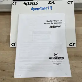 608665 HUSTLER Es Manual Del Operador