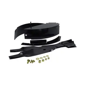 680243142196 HUSTLER Lawn Mower Mulch Dash Kit