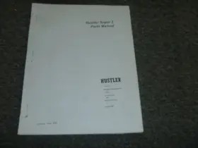 926972 HUSTLER Mower Catalog Manual Xz
