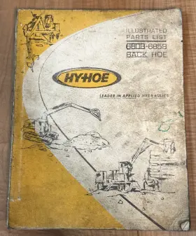 680B-685B HY-HOE Illustrated Book Catalog