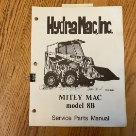 6000-005MM-1-M-3-75 HYDRA-MAC Mitey Manual Book Catalog Skid