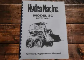 6000-010-8C-500 HYDRA MAC Mitey Loader Owners Operators