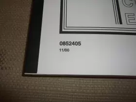 C852B HYPAC Compactor Manual Book Catalog #3