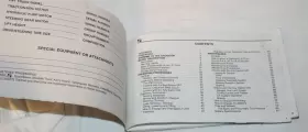 1463779 HYSTER Sitdrive Operating Manual #3