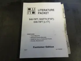 1580568 HYSTER User Periodic Manual