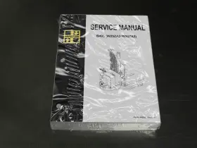 1692612 HYSTER Pallet Stacker Service Manual Repair Book