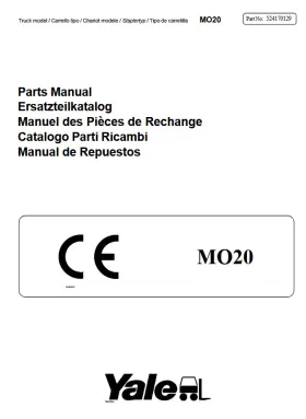 524170129 HYSTER Yale Forklift Catalog Manual Pdf