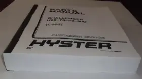 599018 HYSTER Forklift Lift Manual Book Catalog #3