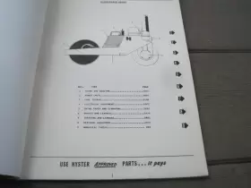 599277 HYSTER Compactor Manual Roller #2