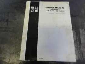 599663 HYSTER Spacesaver Forklift Service Manual
