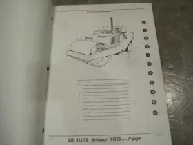 599776 HYSTER Roller Compactor Manual Catalog Book #2