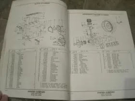 599776 HYSTER Roller Compactor Manual Catalog Book #3