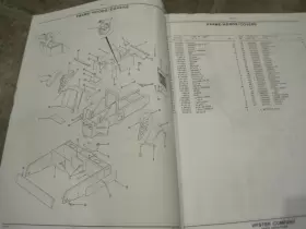 852422 HYSTER Roller Compactor Manual Catalog Book #3