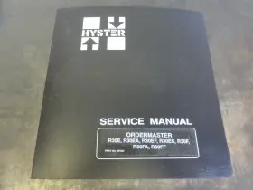 897337 HYSTER Ordermaster Service Manual