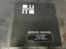897373 HYSTER Challenger Forklift Service Manual