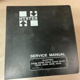 897654 HYSTER Service Repair Manual Electric Fork Lift