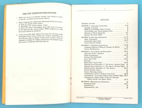 D89B HYSTER Towing Winch Instruction Manual Book Catalog #3