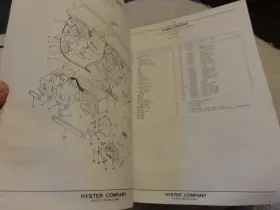 E2.00-2.50-3.00XL HYSTER Electric Forklift Catalog Manual #3
