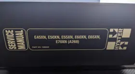 E70XN HYSTER Forklift Service Manual