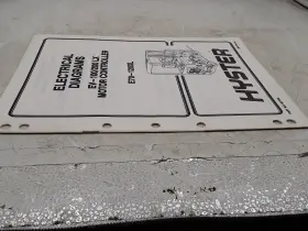 EV-100 HYSTER Electrical Diagrams Manual Lx #2