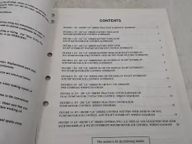 EV-100 HYSTER Electrical Diagrams Manual Lx #3