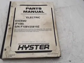 F108V25819Z HYSTER Manual
