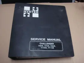H110E HYSTER Challenger Forklift Service Manual