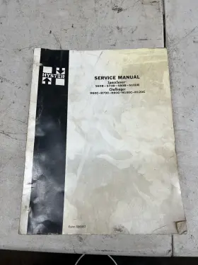 H120C HYSTER Forklift Service Repair Manual