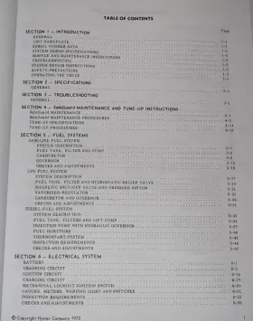 H60H HYSTER Forklift Lift Service Repair Manual Book #2