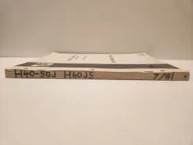 H60JS HYSTER Challenger Forklift Lift Catalog Manual #3