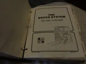 J40-50-60XL HYSTER Forklift Service Repair Manual #3