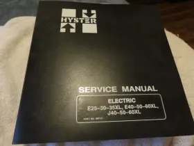 J40-50-60XL HYSTER Forklift Service Repair Manual