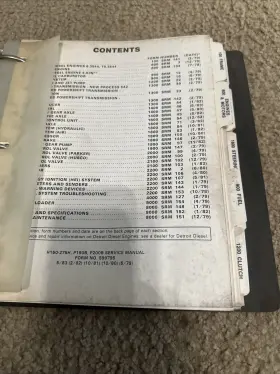 P200B HYSTER Gas Forklift Service Repair Manual #3