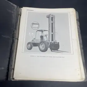 P80A HYSTER Forklift Service Repair Manual #2