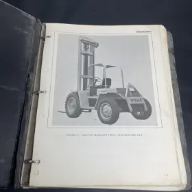 P80A HYSTER Forklift Service Repair Manual #3