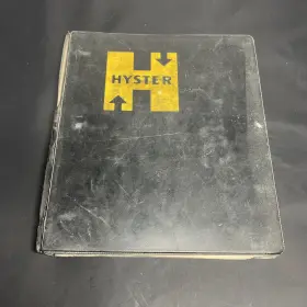 P80A HYSTER Forklift Service Repair Manual
