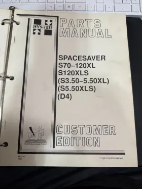 PIO-430 HYSTER Manual Spacesaver Xls
