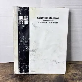 S30-40-50B HYSTER Manual Spacesaver
