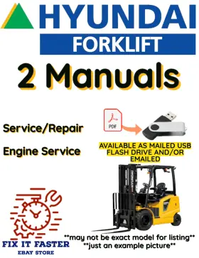 130DF-7 HYUNDAI Forklift Service Repair Engine Diagnostic Pdf