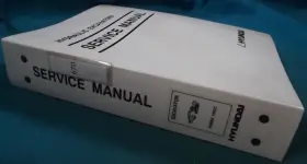 130LC HYUNDAI Robex Excavator Service Repair Workshop Manual