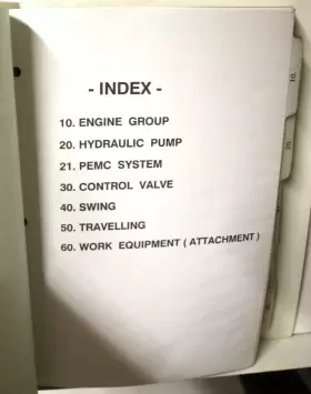 91E7-3004 HYUNDAI Service Manual Excavators Robex #3