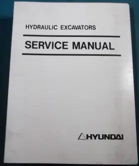 91E9-3005 HYUNDAI Robex Excavator Service Repair Workshop #2
