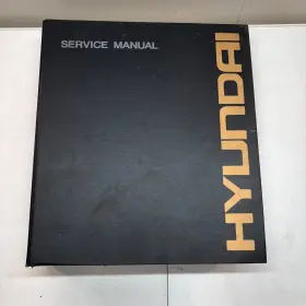 91L7-30040 HYUNDAI Wheel Loader Operators Workshop Service