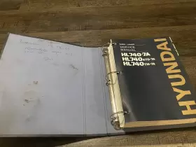 91LF-30050 HYUNDAI Wheel Loader Service Manual #3