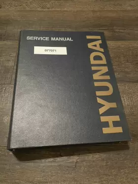 91LF-30050 HYUNDAI Wheel Loader Service Manual